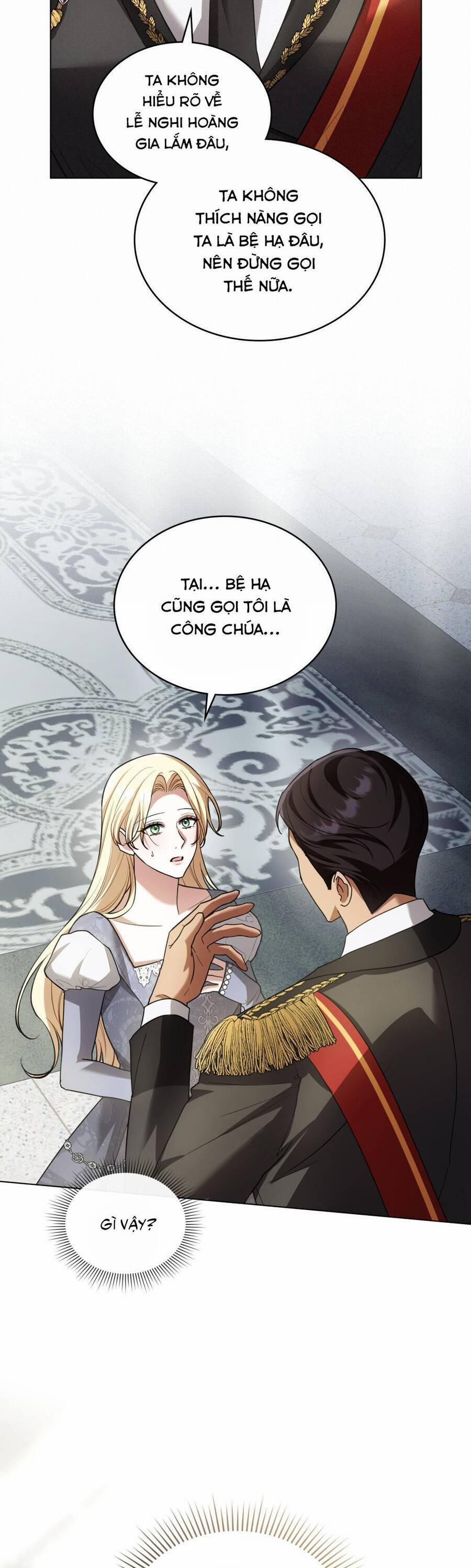 Cuộc Hôn Nhân Chính Trị Với Kẻ Thù Dịu Dàng 7 trang 25