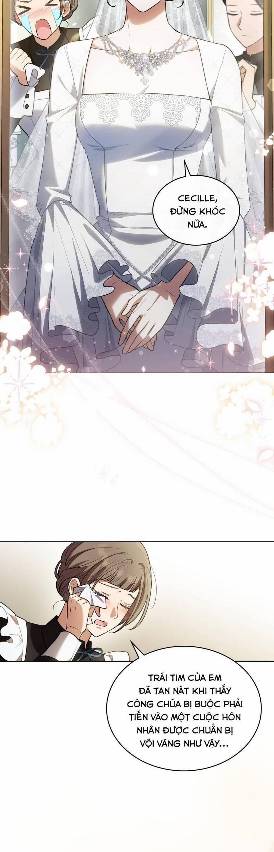 Cuộc Hôn Nhân Chính Trị Với Kẻ Thù Dịu Dàng 7 trang 31