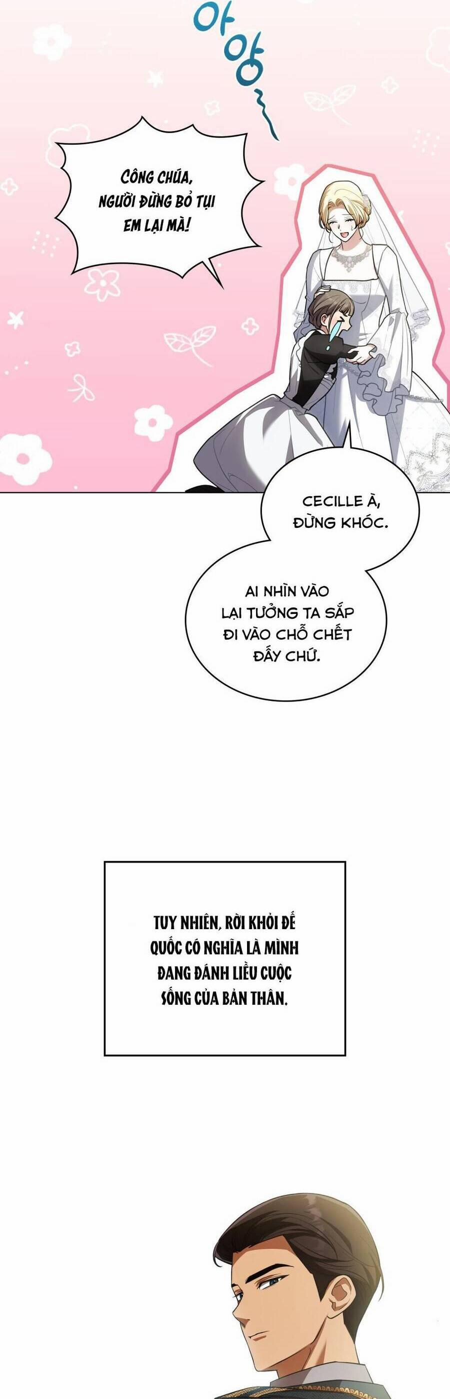 Cuộc Hôn Nhân Chính Trị Với Kẻ Thù Dịu Dàng 7 trang 33