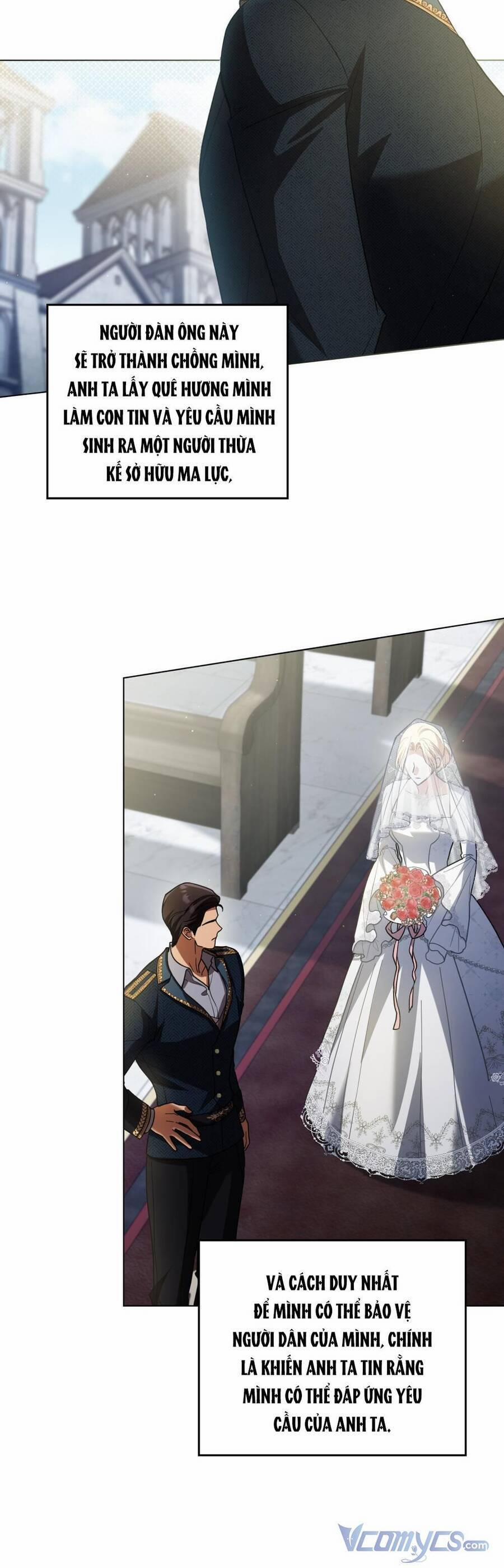 Cuộc Hôn Nhân Chính Trị Với Kẻ Thù Dịu Dàng 7 trang 34