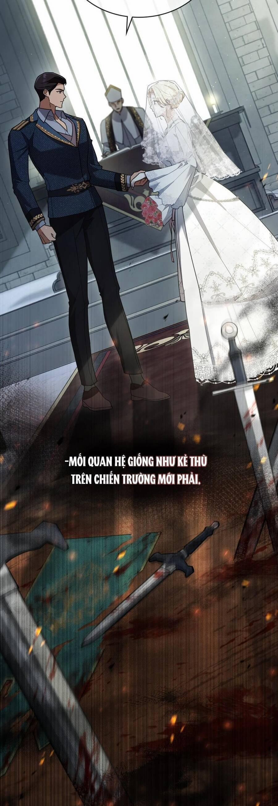 Cuộc Hôn Nhân Chính Trị Với Kẻ Thù Dịu Dàng 7 trang 36