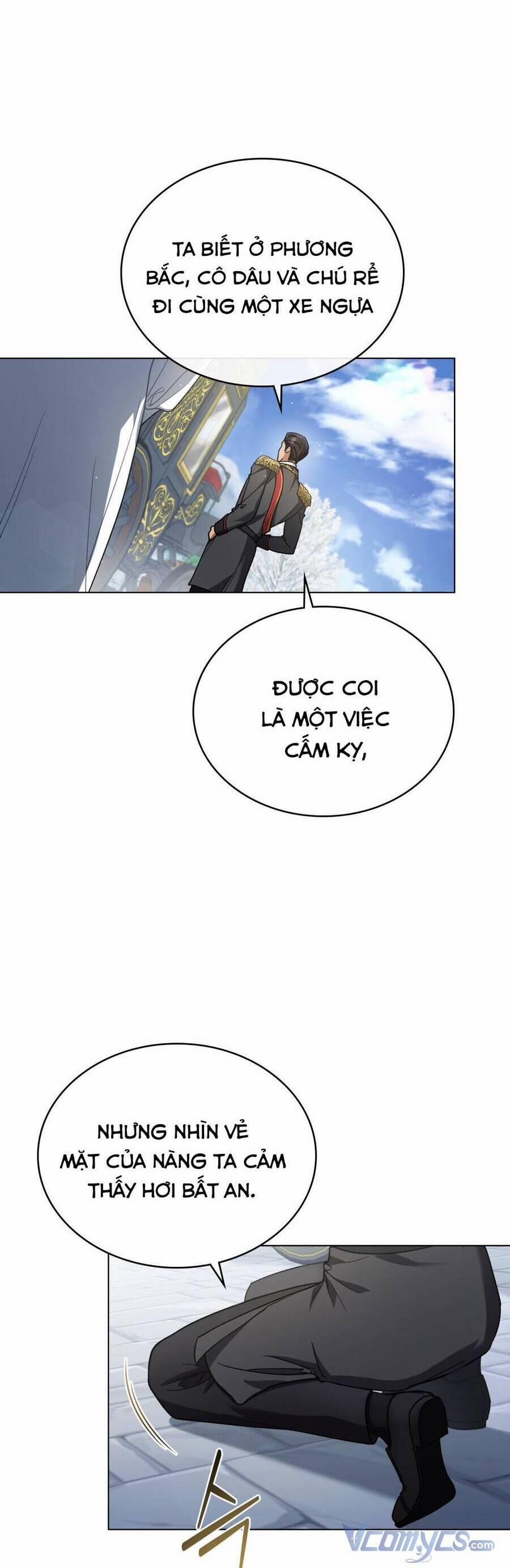 Cuộc Hôn Nhân Chính Trị Với Kẻ Thù Dịu Dàng 8 trang 10