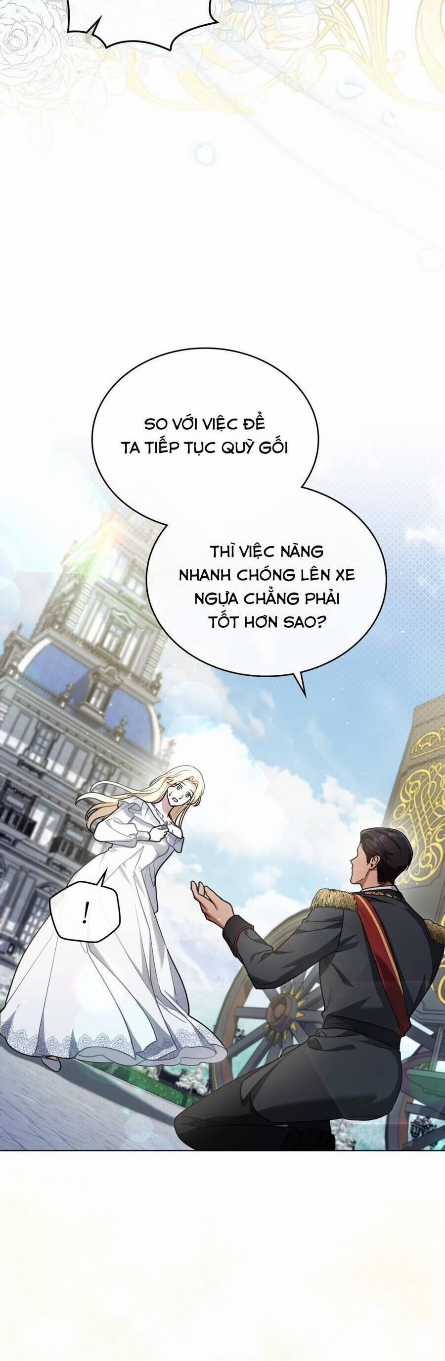 Cuộc Hôn Nhân Chính Trị Với Kẻ Thù Dịu Dàng 8 trang 12