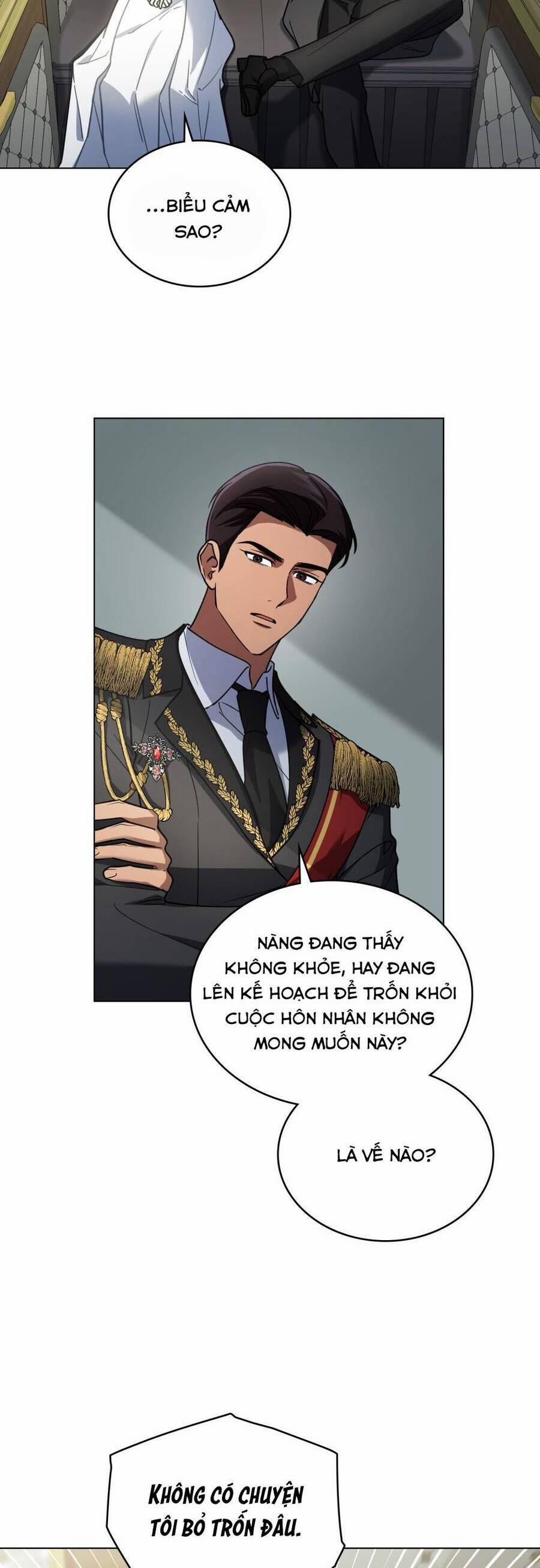 Cuộc Hôn Nhân Chính Trị Với Kẻ Thù Dịu Dàng 8 trang 19