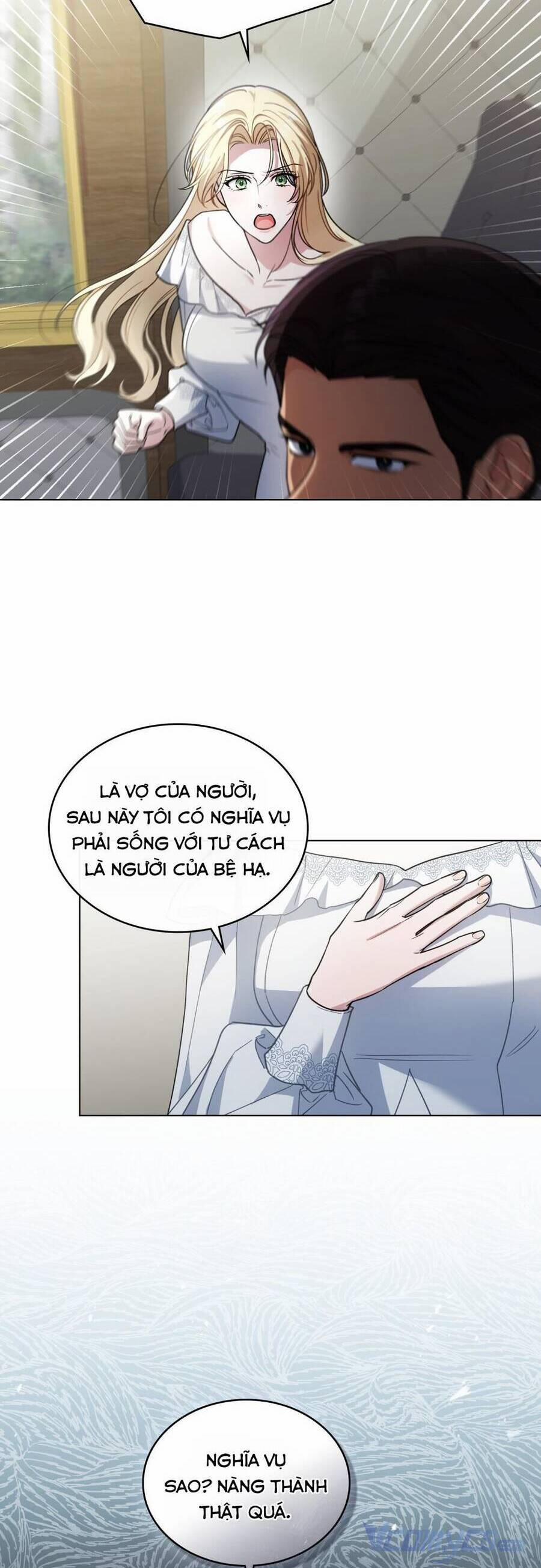 Cuộc Hôn Nhân Chính Trị Với Kẻ Thù Dịu Dàng 8 trang 20