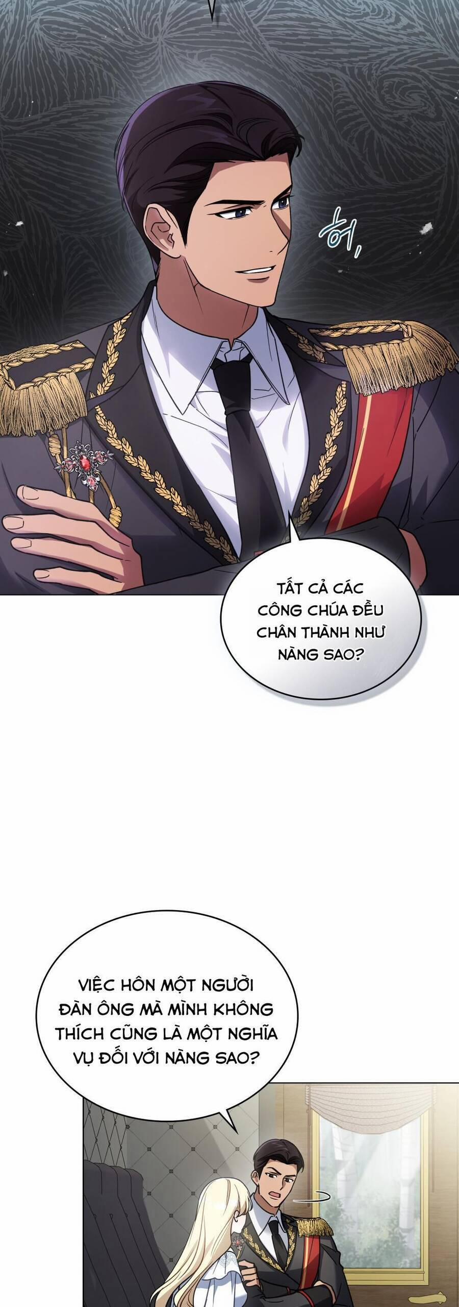 Cuộc Hôn Nhân Chính Trị Với Kẻ Thù Dịu Dàng 8 trang 21