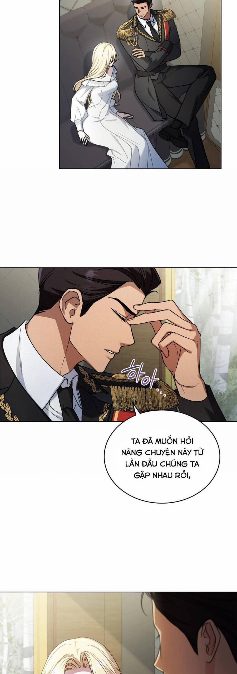 Cuộc Hôn Nhân Chính Trị Với Kẻ Thù Dịu Dàng 8 trang 23