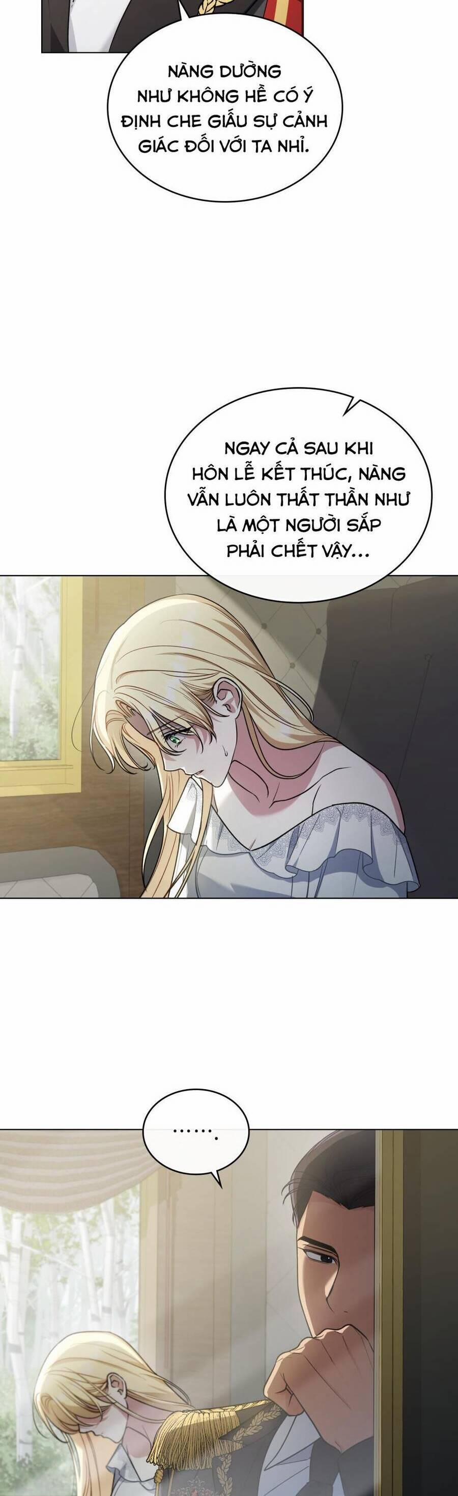 Cuộc Hôn Nhân Chính Trị Với Kẻ Thù Dịu Dàng 8 trang 29