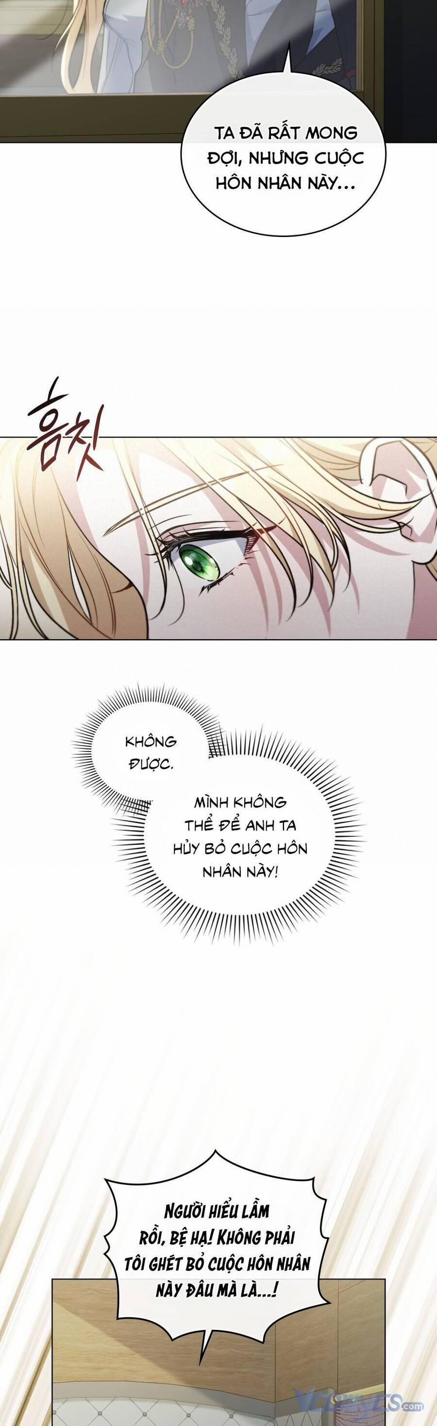 Cuộc Hôn Nhân Chính Trị Với Kẻ Thù Dịu Dàng 8 trang 30