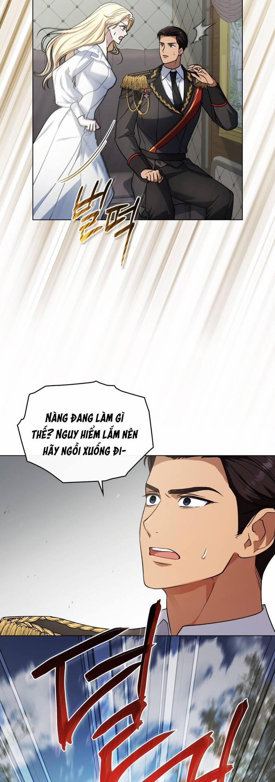 Cuộc Hôn Nhân Chính Trị Với Kẻ Thù Dịu Dàng 8 trang 31