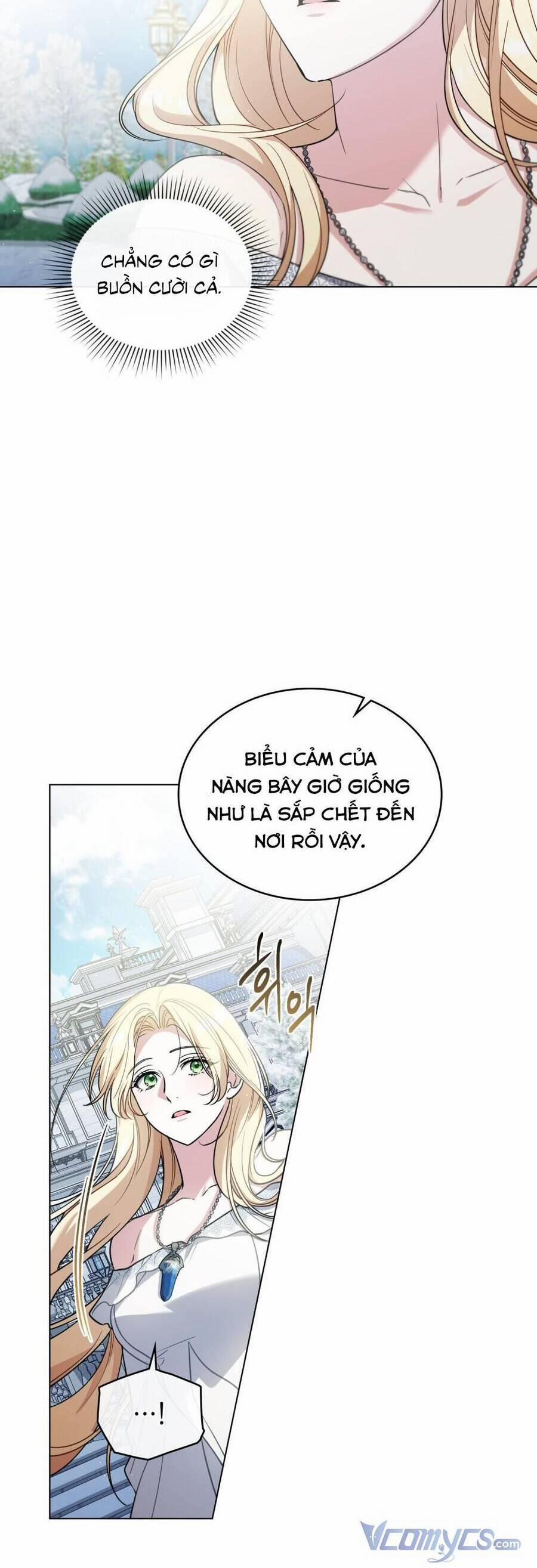 Cuộc Hôn Nhân Chính Trị Với Kẻ Thù Dịu Dàng 8 trang 5