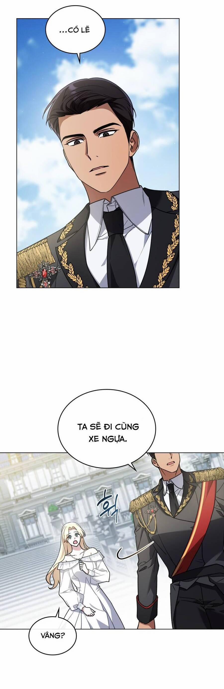 Cuộc Hôn Nhân Chính Trị Với Kẻ Thù Dịu Dàng 8 trang 9