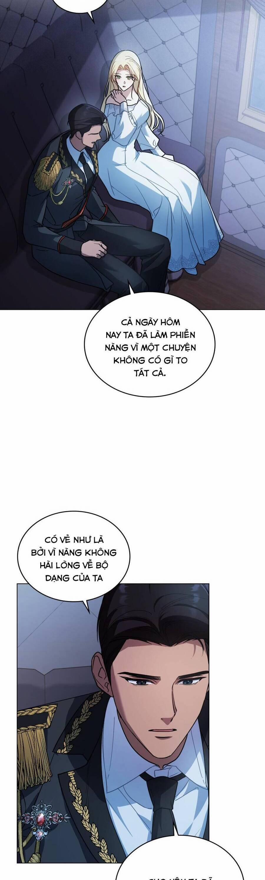 Cuộc Hôn Nhân Chính Trị Với Kẻ Thù Dịu Dàng 9 trang 24