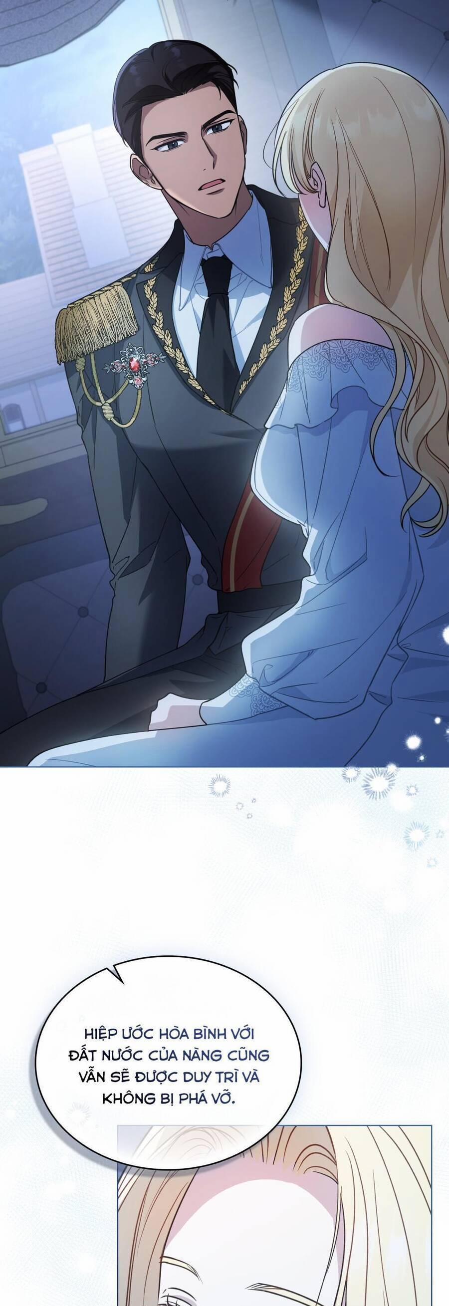 Cuộc Hôn Nhân Chính Trị Với Kẻ Thù Dịu Dàng 9 trang 26