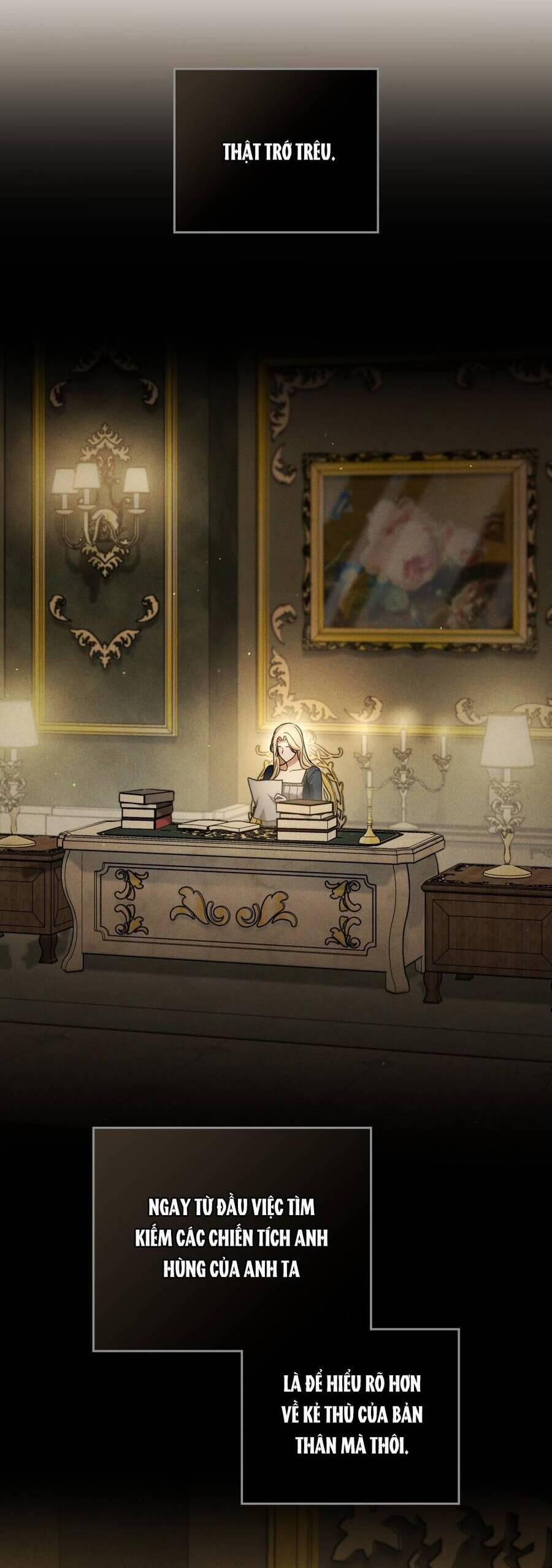 Cuộc Hôn Nhân Chính Trị Với Kẻ Thù Dịu Dàng 9 trang 33