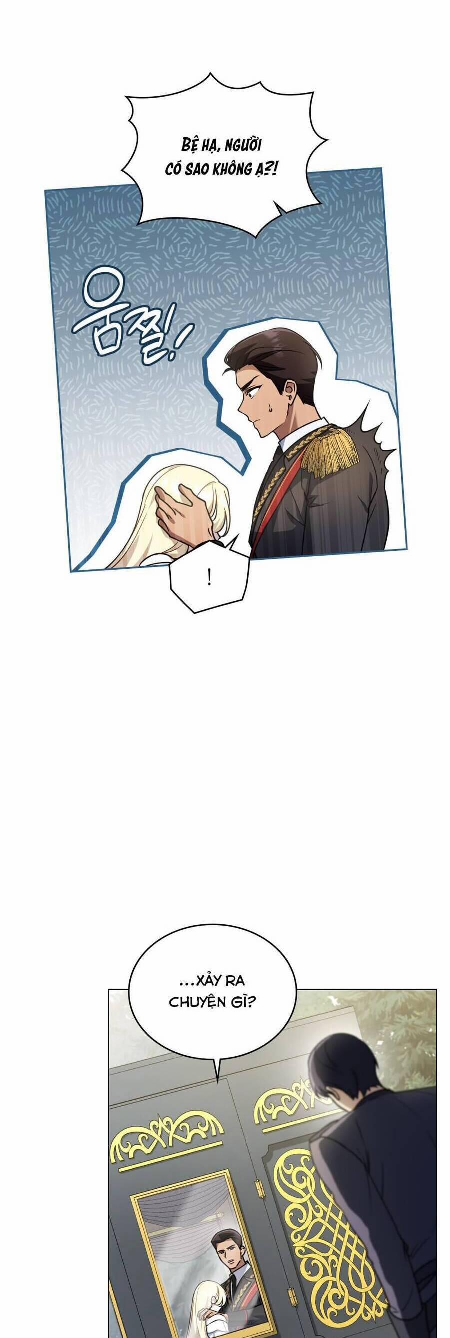 Cuộc Hôn Nhân Chính Trị Với Kẻ Thù Dịu Dàng 9 trang 4