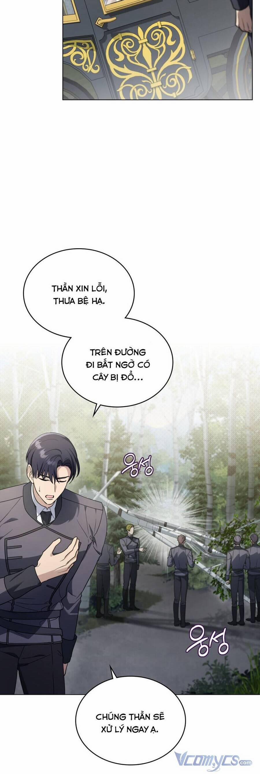 Cuộc Hôn Nhân Chính Trị Với Kẻ Thù Dịu Dàng 9 trang 5