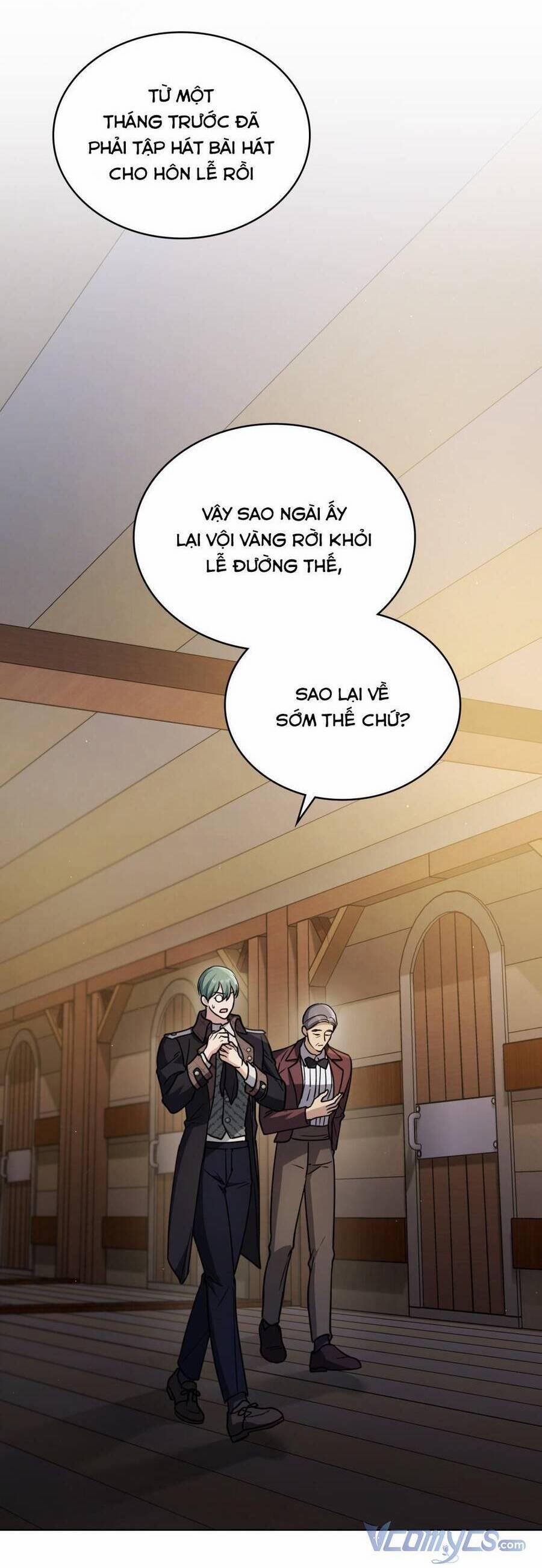 Cuộc Hôn Nhân Chính Trị Với Kẻ Thù Dịu Dàng 9 trang 50