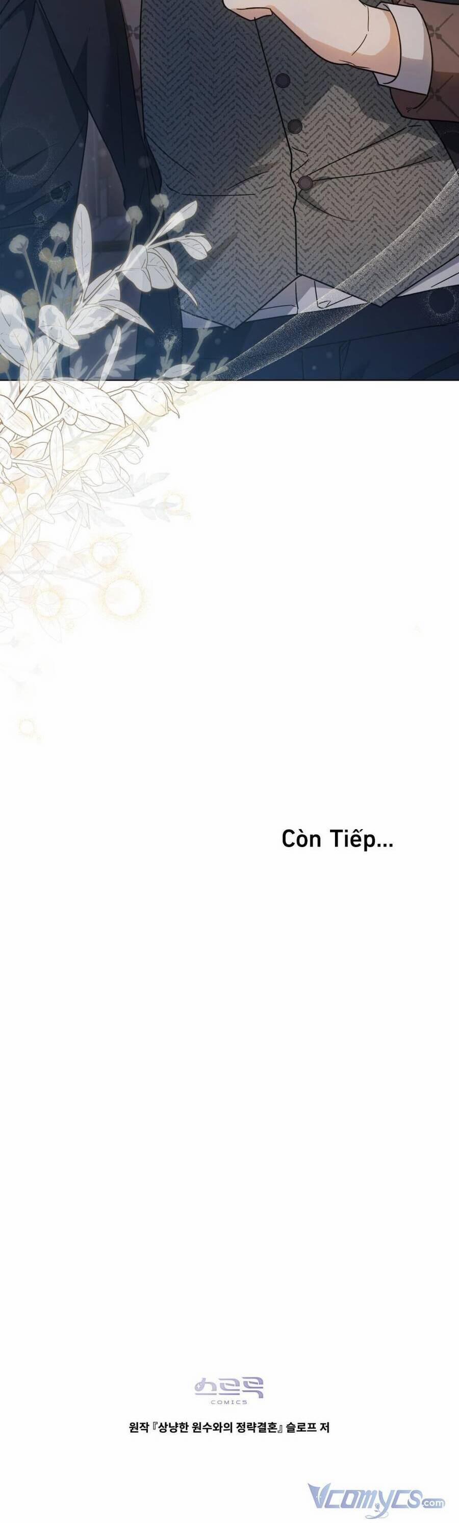 Cuộc Hôn Nhân Chính Trị Với Kẻ Thù Dịu Dàng 9 trang 53