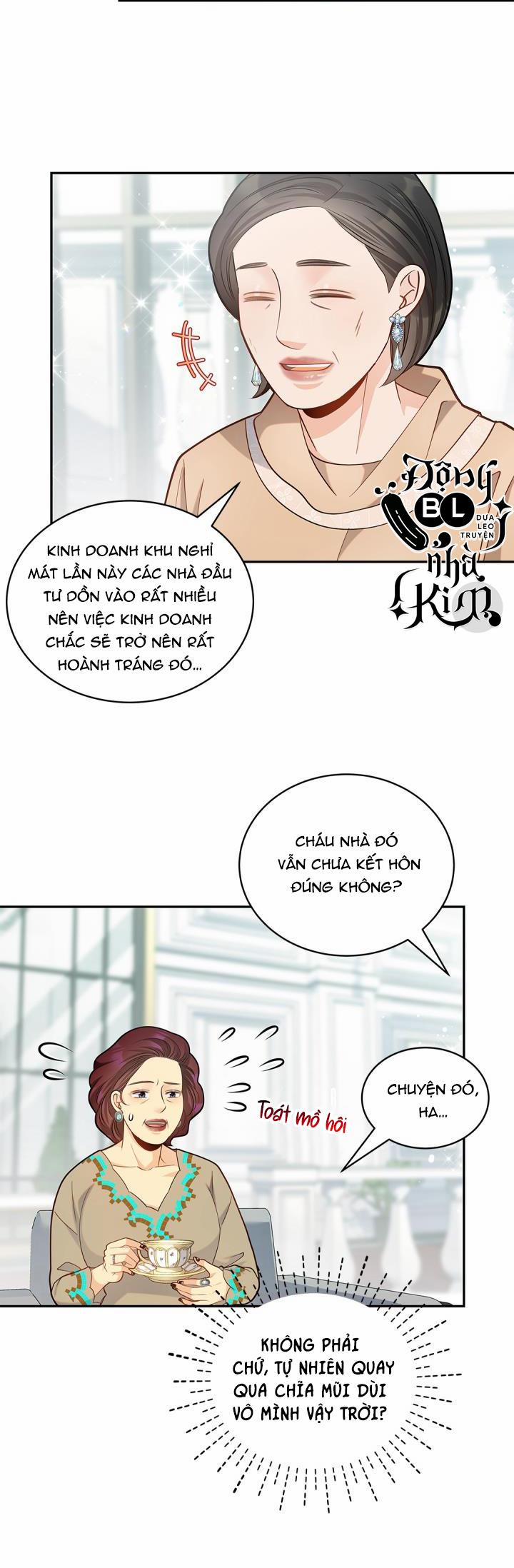 CUỘC HÔN NHÂN ĐÁNH CẮP CỦA HỒ LY 19 trang 27