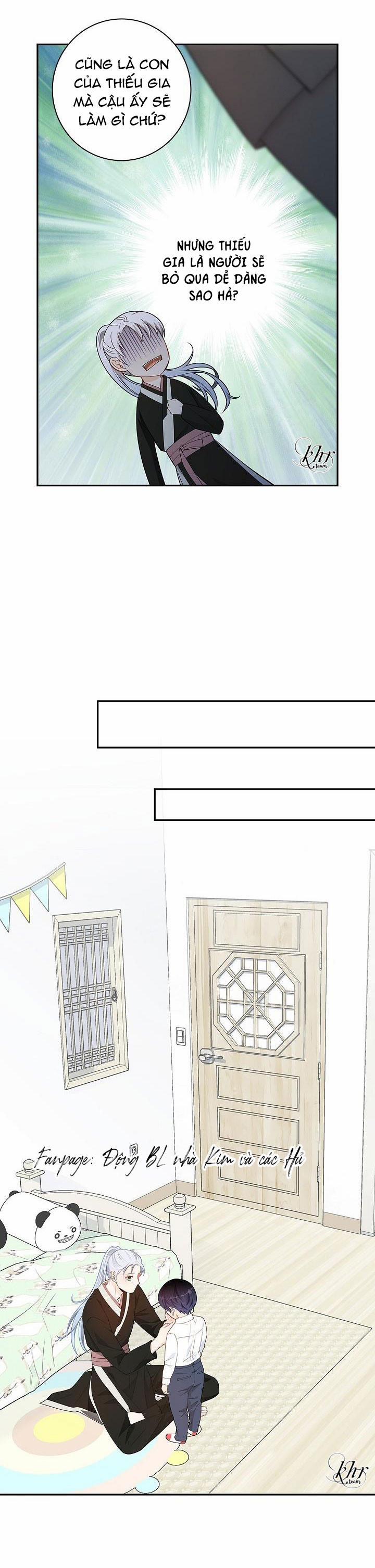 CUỘC HÔN NHÂN ĐÁNH CẮP CỦA HỒ LY 2.5 trang 5