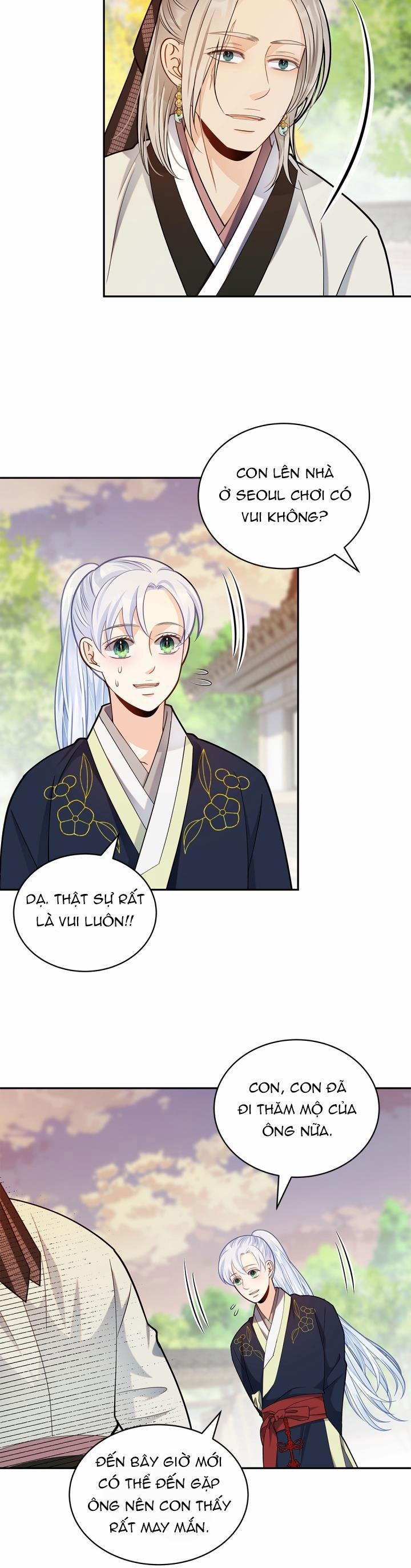 CUỘC HÔN NHÂN ĐÁNH CẮP CỦA HỒ LY 20 trang 16