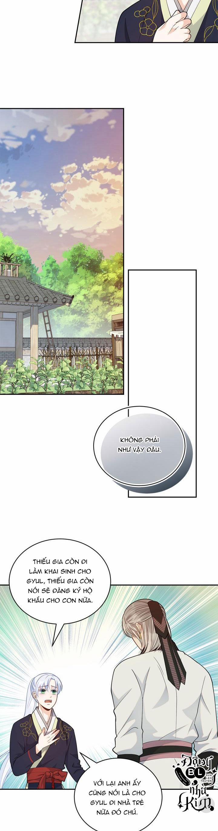 CUỘC HÔN NHÂN ĐÁNH CẮP CỦA HỒ LY 20 trang 19