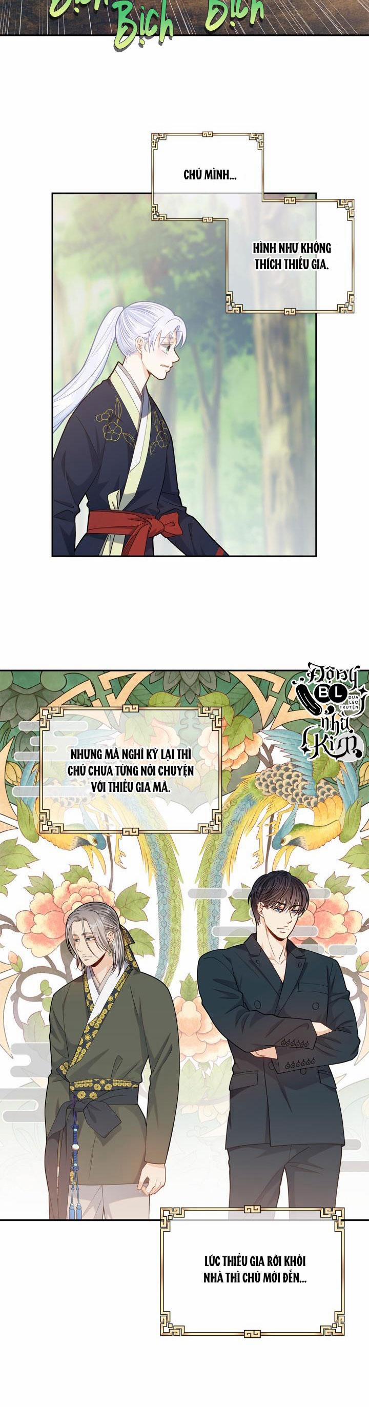 CUỘC HÔN NHÂN ĐÁNH CẮP CỦA HỒ LY 20 trang 23