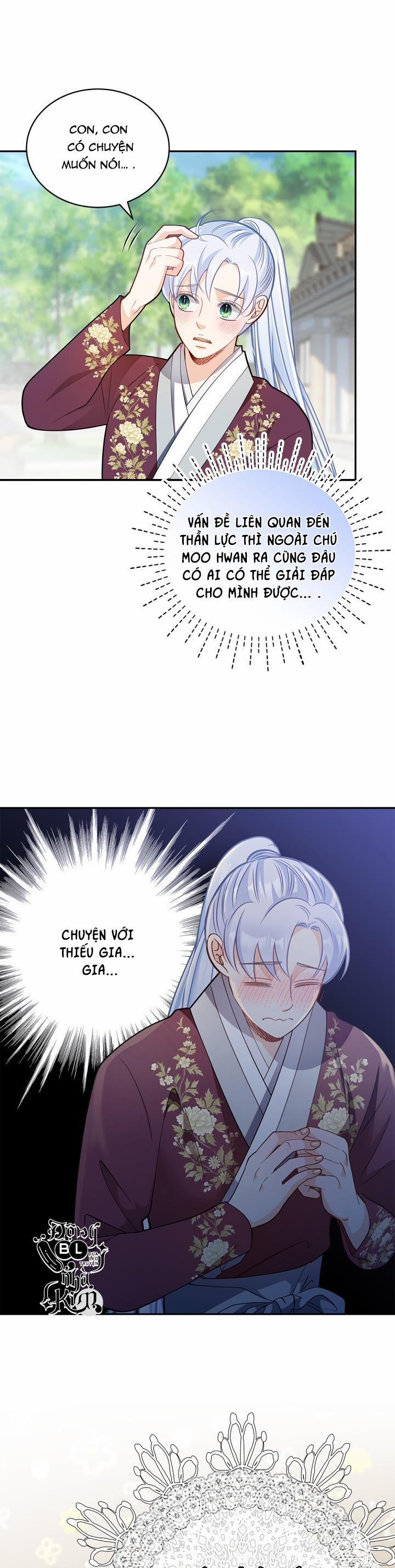 CUỘC HÔN NHÂN ĐÁNH CẮP CỦA HỒ LY 24 trang 10