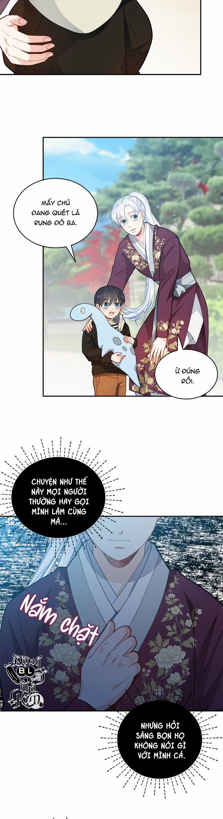 CUỘC HÔN NHÂN ĐÁNH CẮP CỦA HỒ LY 24 trang 20