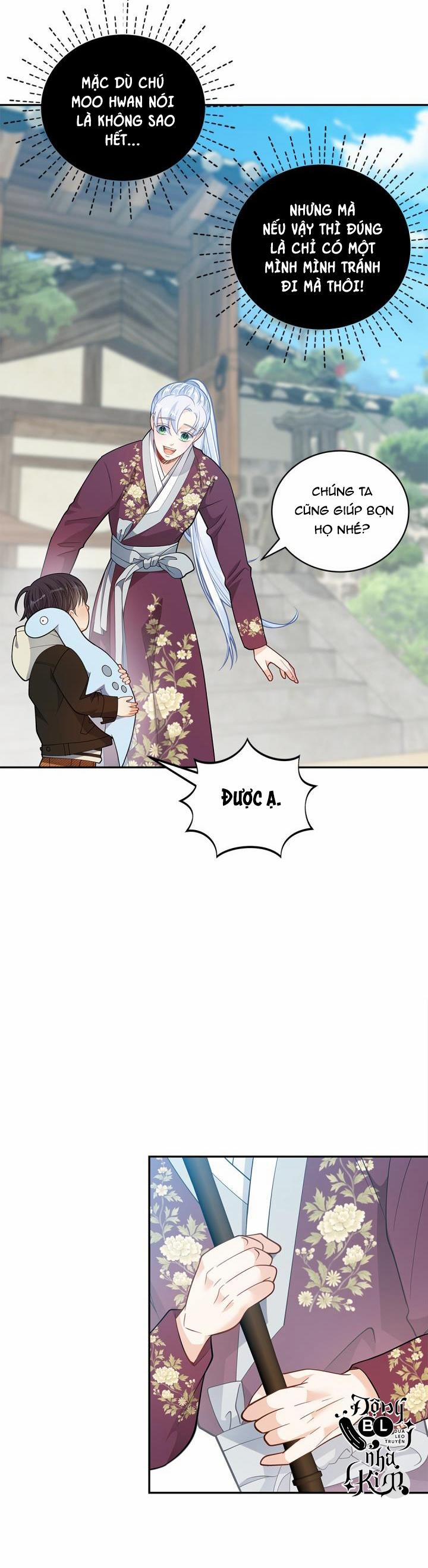 CUỘC HÔN NHÂN ĐÁNH CẮP CỦA HỒ LY 24 trang 21