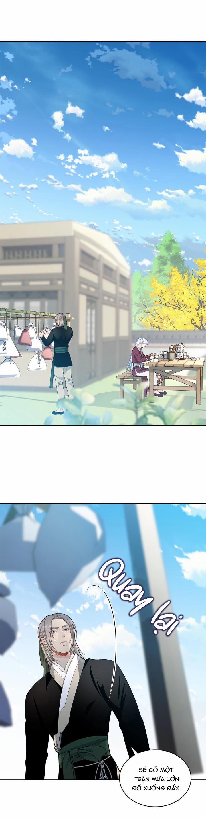 CUỘC HÔN NHÂN ĐÁNH CẮP CỦA HỒ LY 24 trang 6