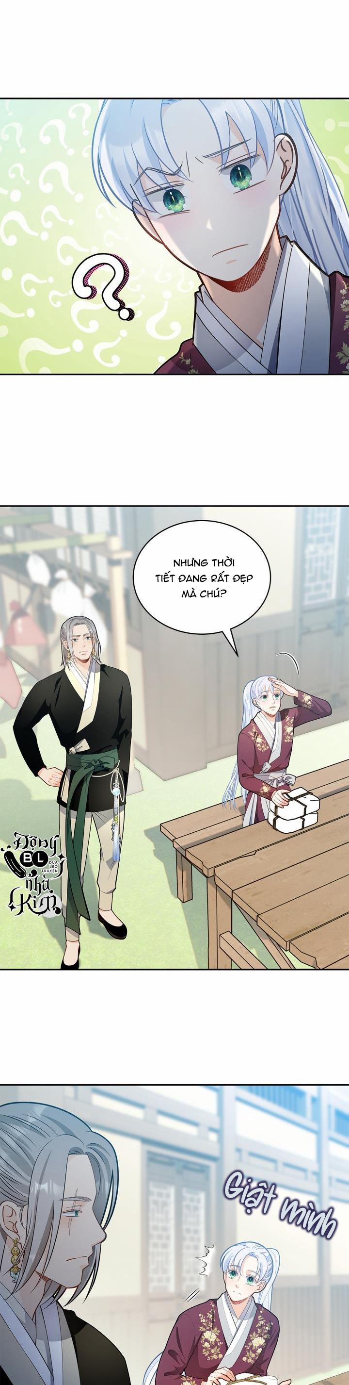 CUỘC HÔN NHÂN ĐÁNH CẮP CỦA HỒ LY 24 trang 7