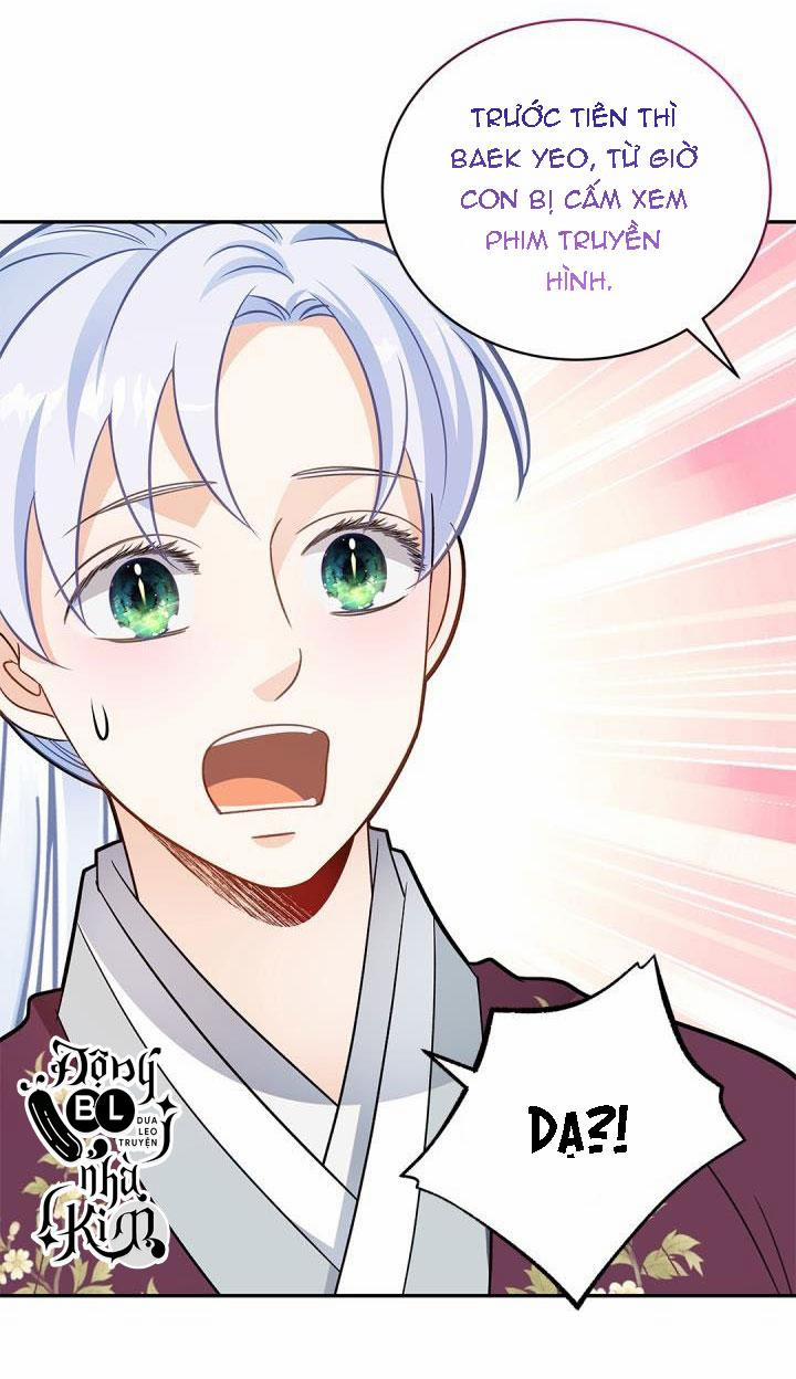 CUỘC HÔN NHÂN ĐÁNH CẮP CỦA HỒ LY 25 trang 18