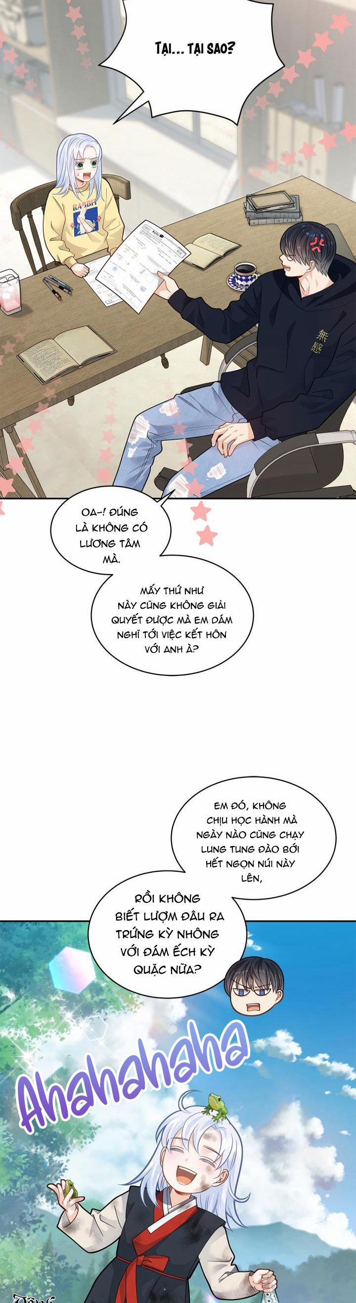 CUỘC HÔN NHÂN ĐÁNH CẮP CỦA HỒ LY 31.1 VALENTINE trang 16