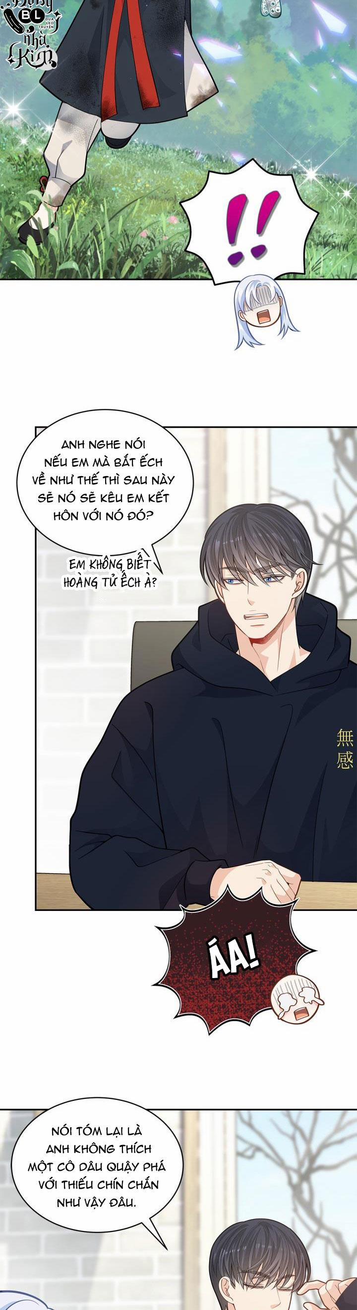 CUỘC HÔN NHÂN ĐÁNH CẮP CỦA HỒ LY 31.1 VALENTINE trang 17