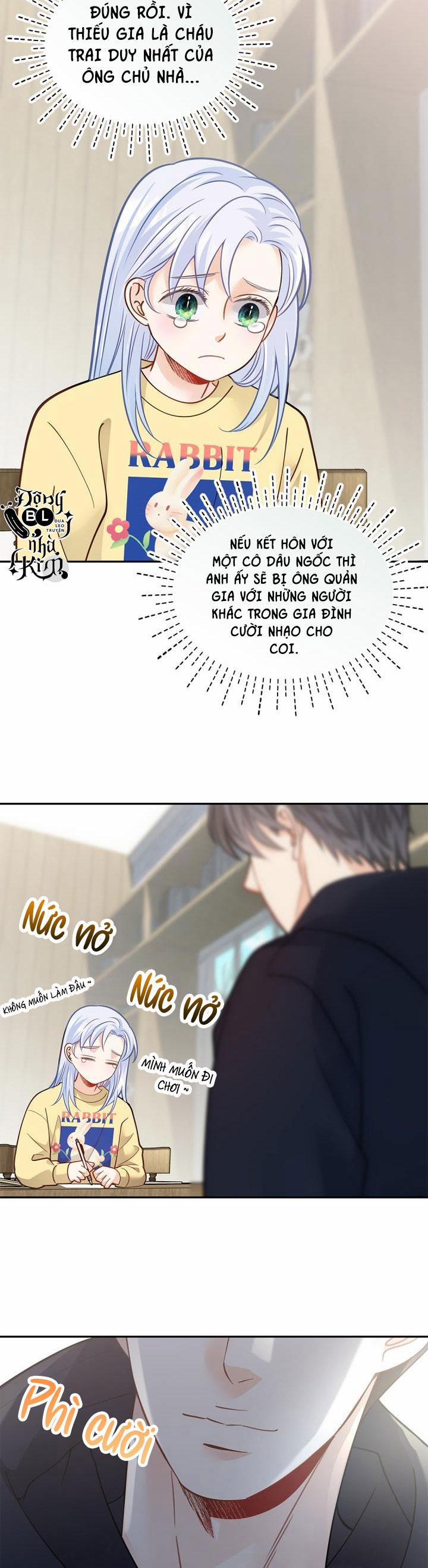 CUỘC HÔN NHÂN ĐÁNH CẮP CỦA HỒ LY 31.1 VALENTINE trang 19