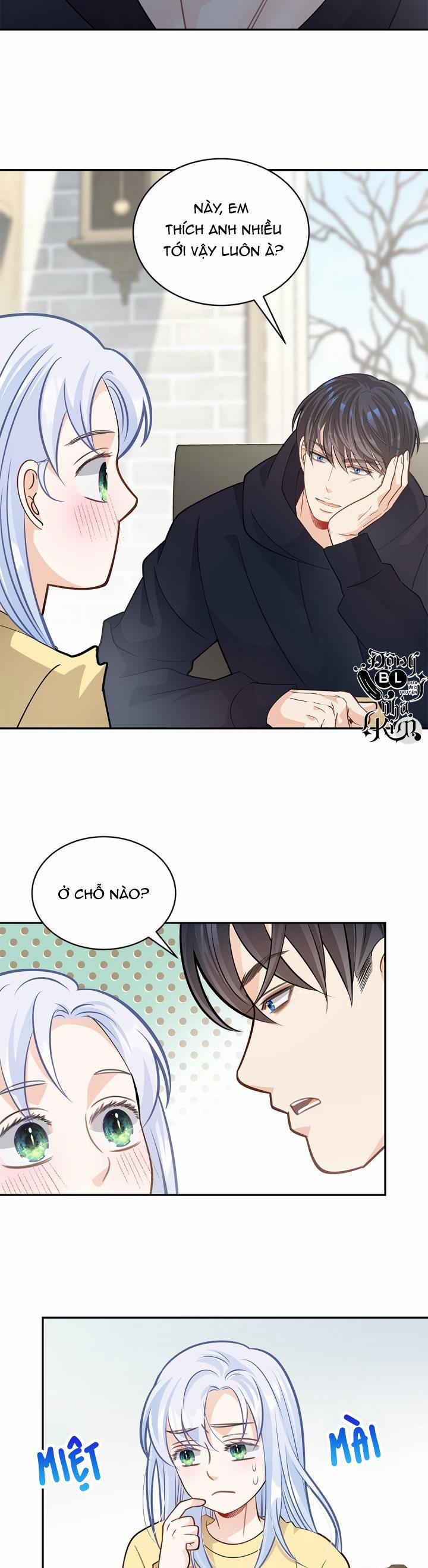 CUỘC HÔN NHÂN ĐÁNH CẮP CỦA HỒ LY 31.1 VALENTINE trang 20