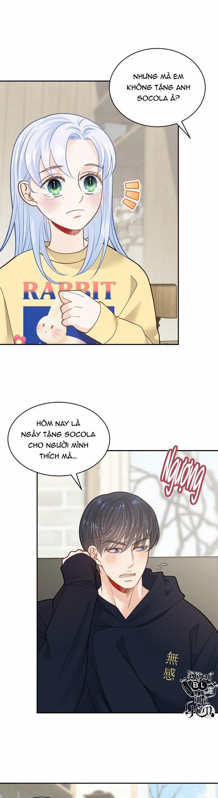 CUỘC HÔN NHÂN ĐÁNH CẮP CỦA HỒ LY 31.1 VALENTINE trang 23