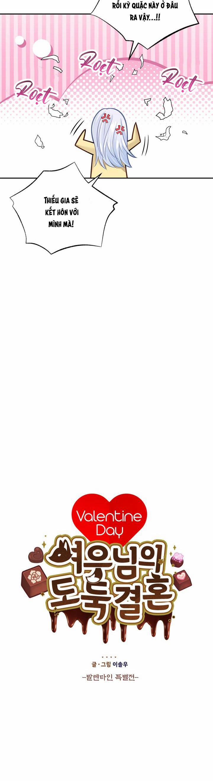 CUỘC HÔN NHÂN ĐÁNH CẮP CỦA HỒ LY 31.1 VALENTINE trang 3