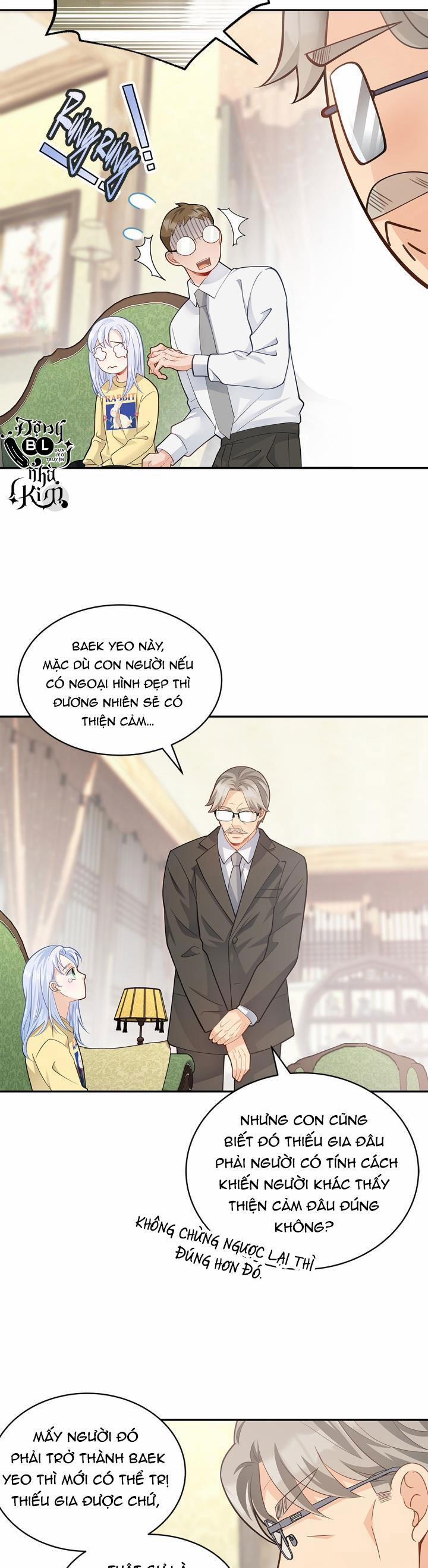 CUỘC HÔN NHÂN ĐÁNH CẮP CỦA HỒ LY 31.1 VALENTINE trang 5