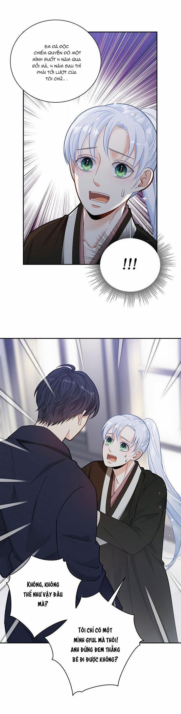 CUỘC HÔN NHÂN ĐÁNH CẮP CỦA HỒ LY 5 trang 18