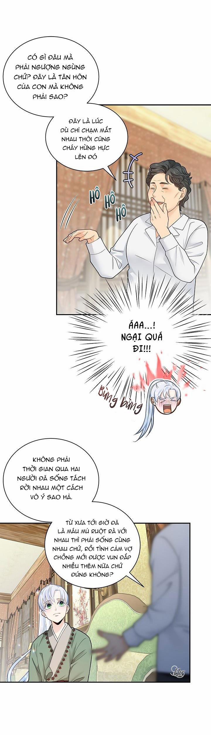 CUỘC HÔN NHÂN ĐÁNH CẮP CỦA HỒ LY 7 trang 18