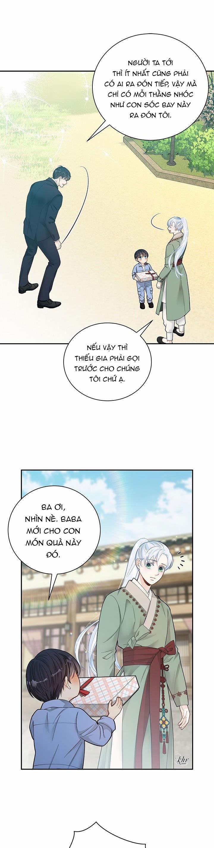 CUỘC HÔN NHÂN ĐÁNH CẮP CỦA HỒ LY 7 trang 30