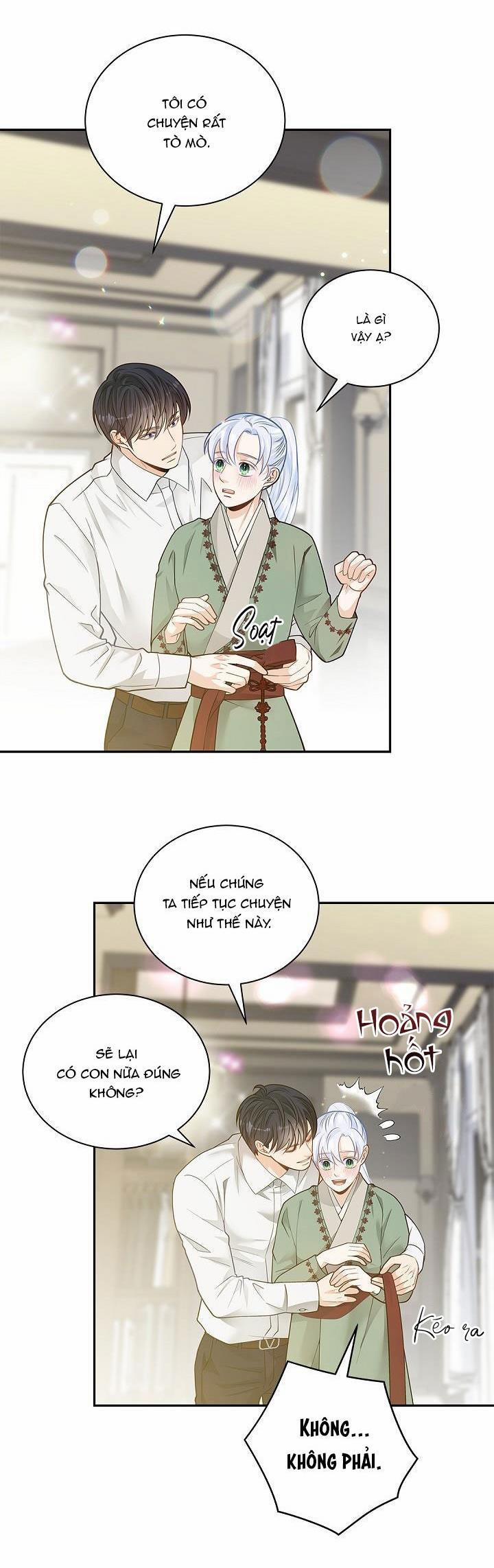 CUỘC HÔN NHÂN ĐÁNH CẮP CỦA HỒ LY 8 trang 14