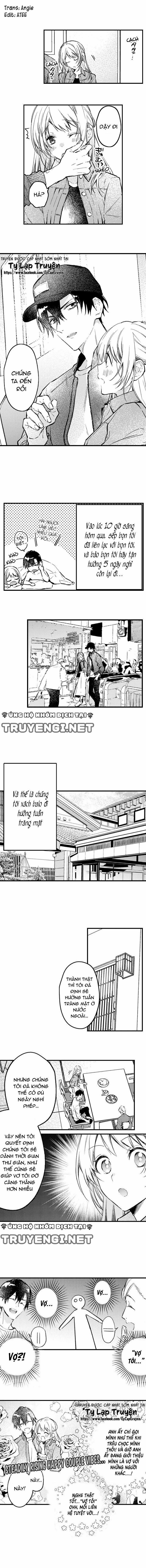 Cuộc Hôn Nhân Giả Cho Kì Nghỉ Thác Loạn 10 trang 2