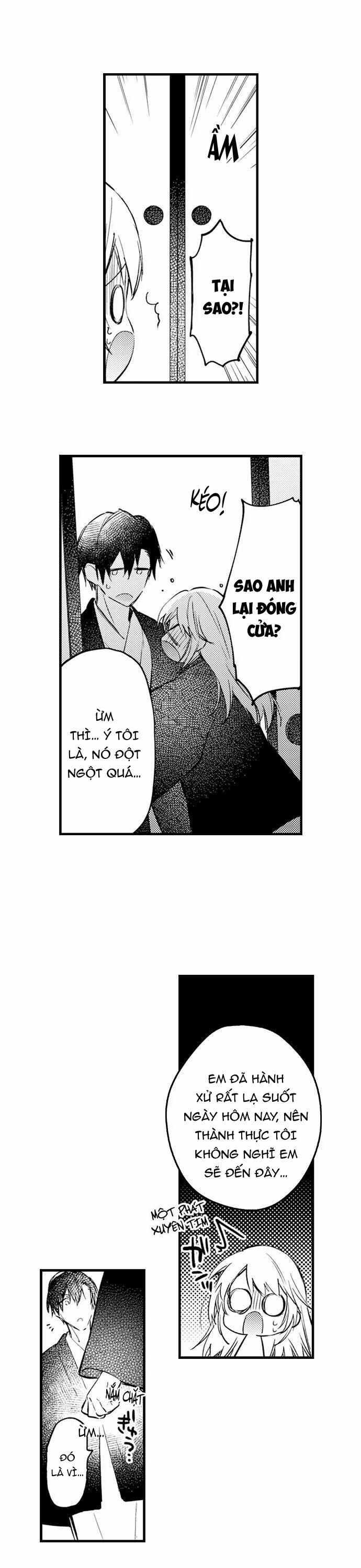 Cuộc Hôn Nhân Giả Cho Kì Nghỉ Thác Loạn 11 trang 10