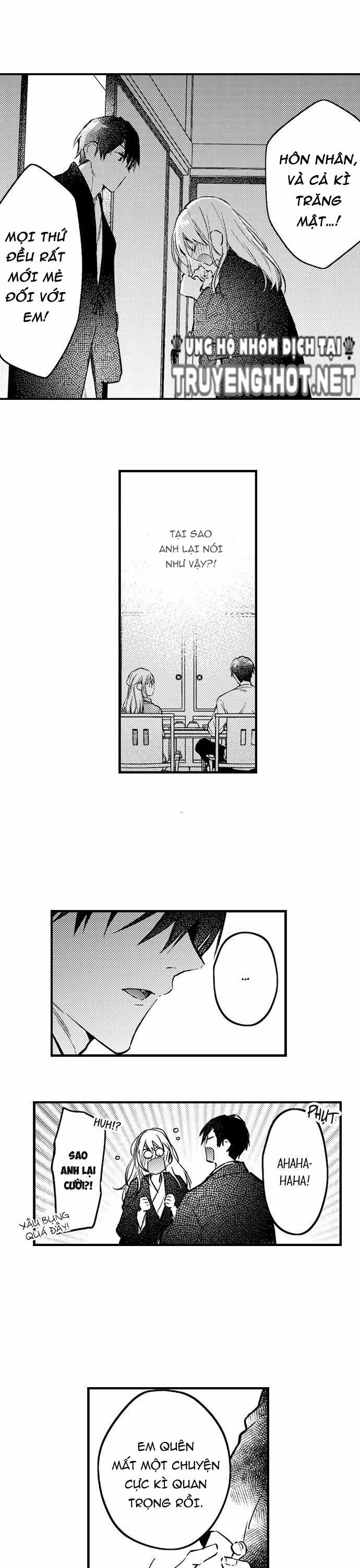 Cuộc Hôn Nhân Giả Cho Kì Nghỉ Thác Loạn 11 trang 12