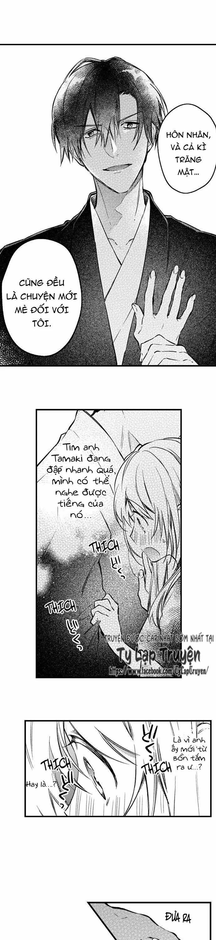 Cuộc Hôn Nhân Giả Cho Kì Nghỉ Thác Loạn 11 trang 14