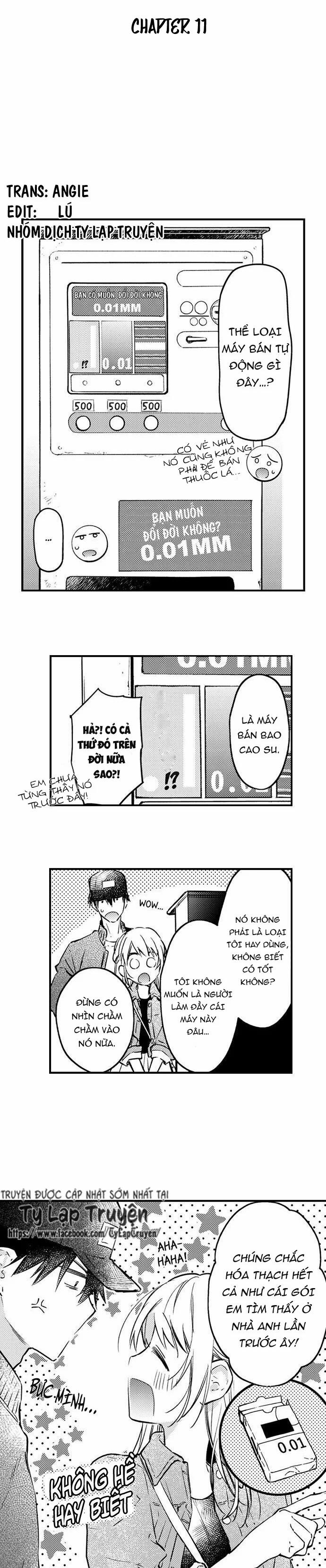 Cuộc Hôn Nhân Giả Cho Kì Nghỉ Thác Loạn 11 trang 2